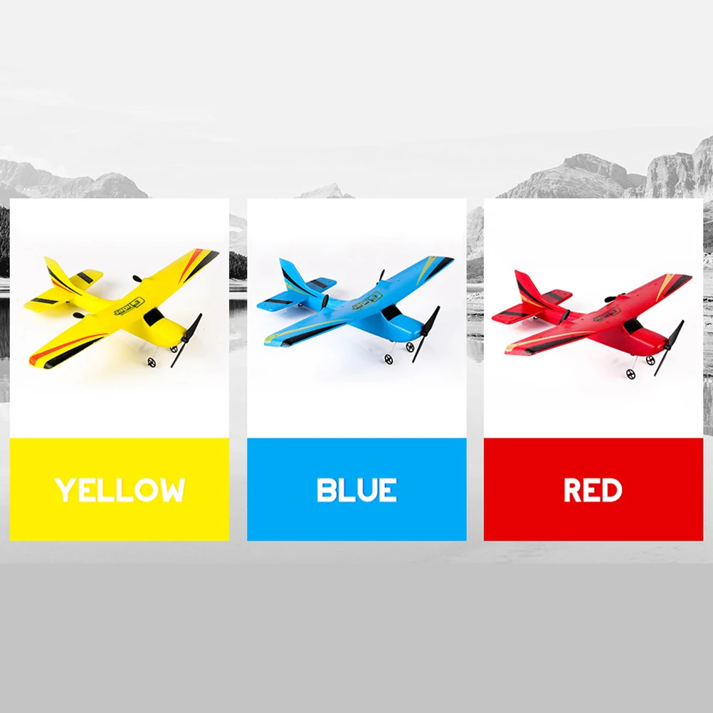 

Mini 2.4G Remote Control Glider 6 Aircraft Kids Foldable Airplane Foam Antifall Small Drone Carry