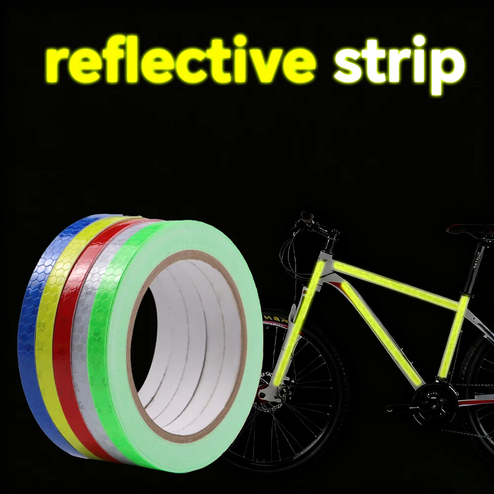 شريط تحذيري عاكس للسلامة، شريط عاكس ذاتي اللصق للسيارة #1