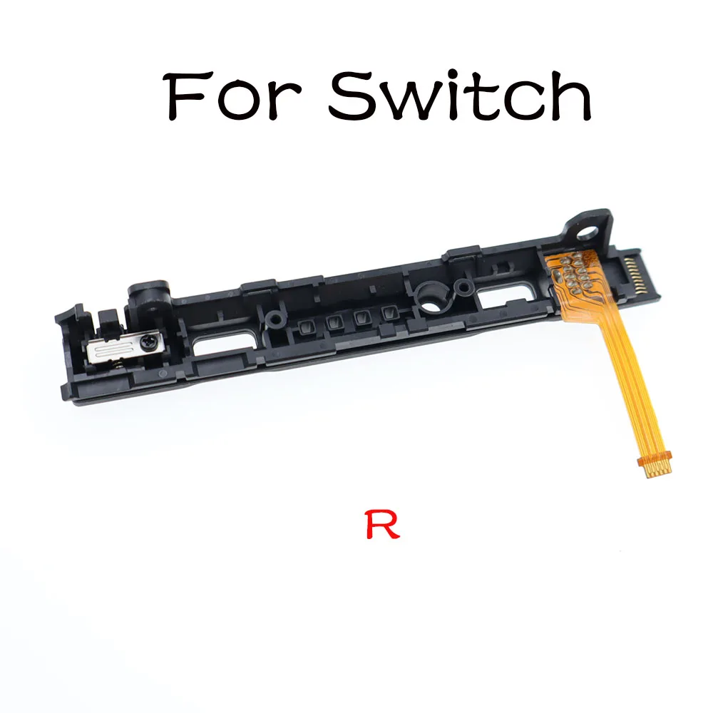 Original ซ้ายขวา TRACK Slider FLEX CABLE Strip สําหรับ NS Nintendo SWITCH Joy-CON อะไหล่ L R สวิทช์ปุ่มกลางผู้ถือ