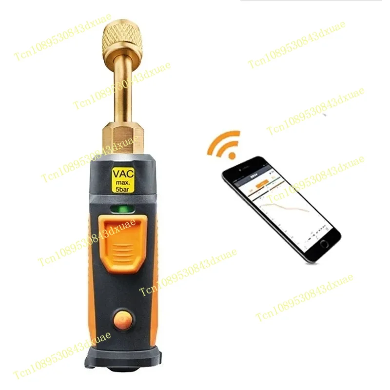 552 Digital Vacuum Gauge 552i Smartphone App Controlled Wireless Air Conditioning Refrigeration Systems Vacuum Probe