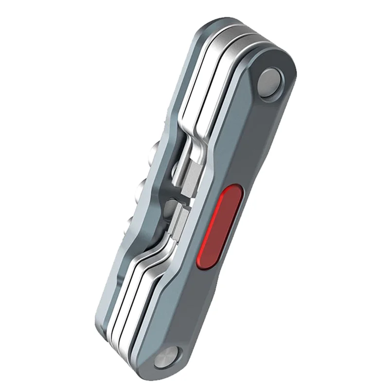 AA60-2X universal dslr câmera rig conjunto de ferramentas dobráveis com chaves de fenda e chaves sextavadas conjunto de ferramentas com seis ferramentas funcionais