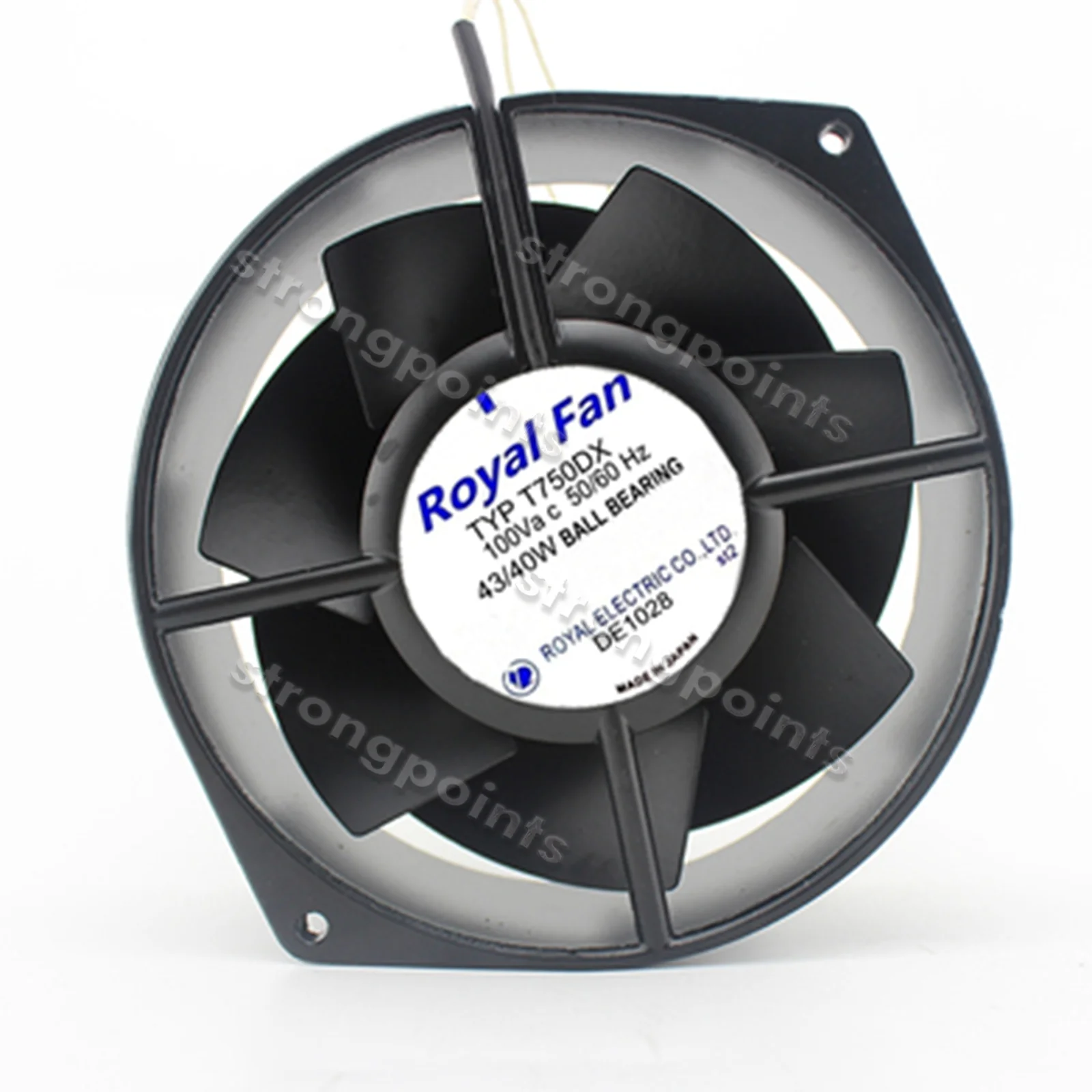 1PC NEW TOYO TYPE T750DX High Temperature Fan