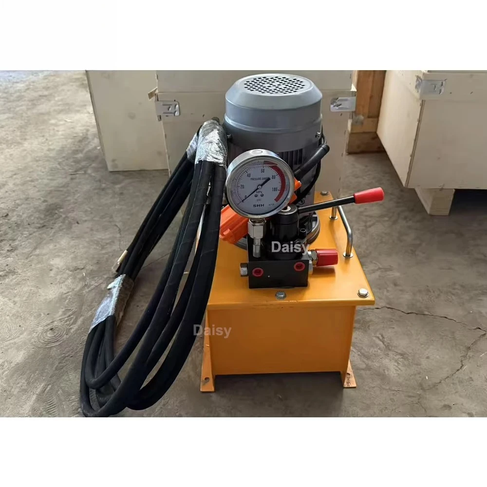 4KW 700 Bombas Electrica Hidraulicas 110V 220V 380V 415V 440V Hidrolik Pompa 1HP 2HP 3 المرحلة 10000 PSI حزمة الطاقة الهيدروليكية