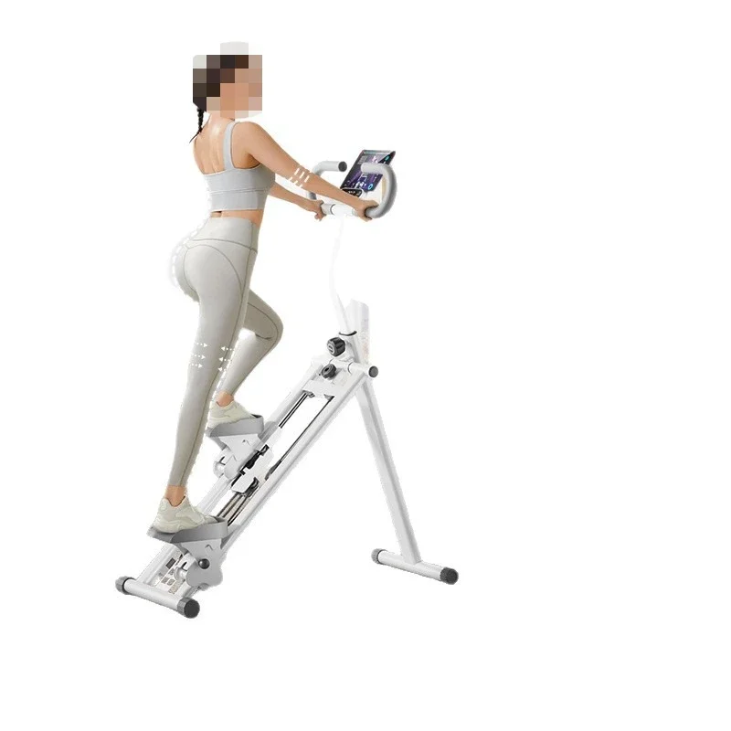 

Climbing machine Multifunctional stair machine Mountaineering machine Fitness climbing machine Small moving equipment Stepper