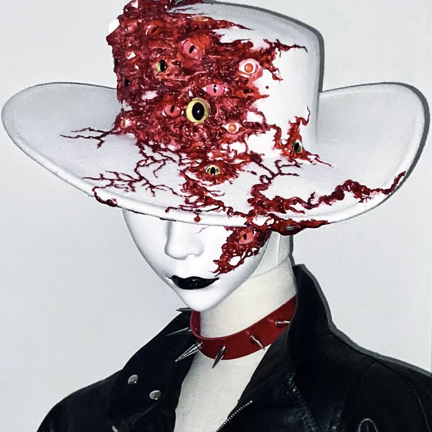 creative-halloween-blood-drop-hat-exaggerated-props-performance-costume-casual-cartoon-design-unisex-winter-fashion-accessory
