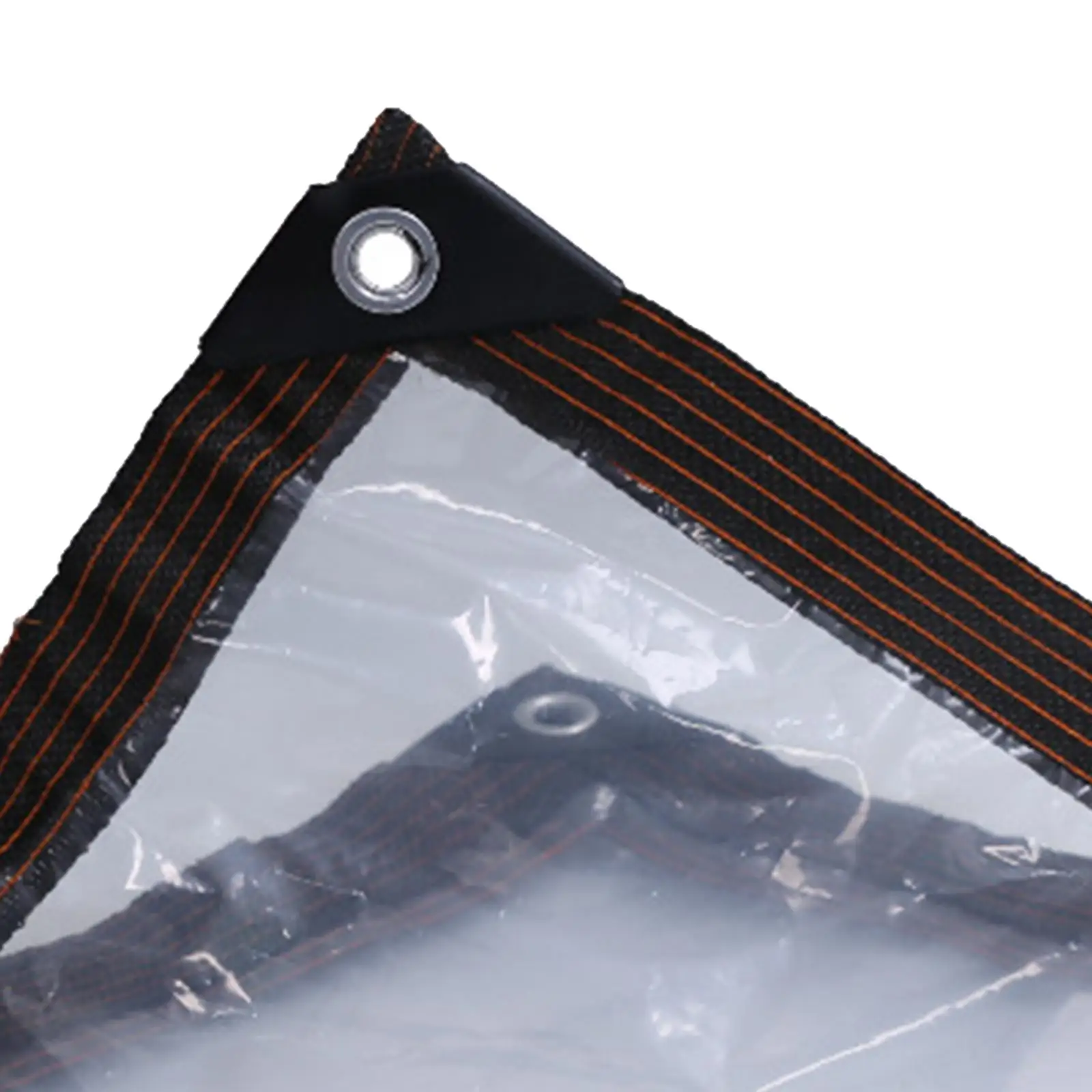 

Ground Sheets Double Stitched Reinforced Edges Waterproof Foldable Clear
