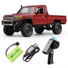 GAMGMAO New MN82S MN82 Supertourer Full Scale Pickup 4WD Climbing Car  RC CAR Remote Control Play Toys