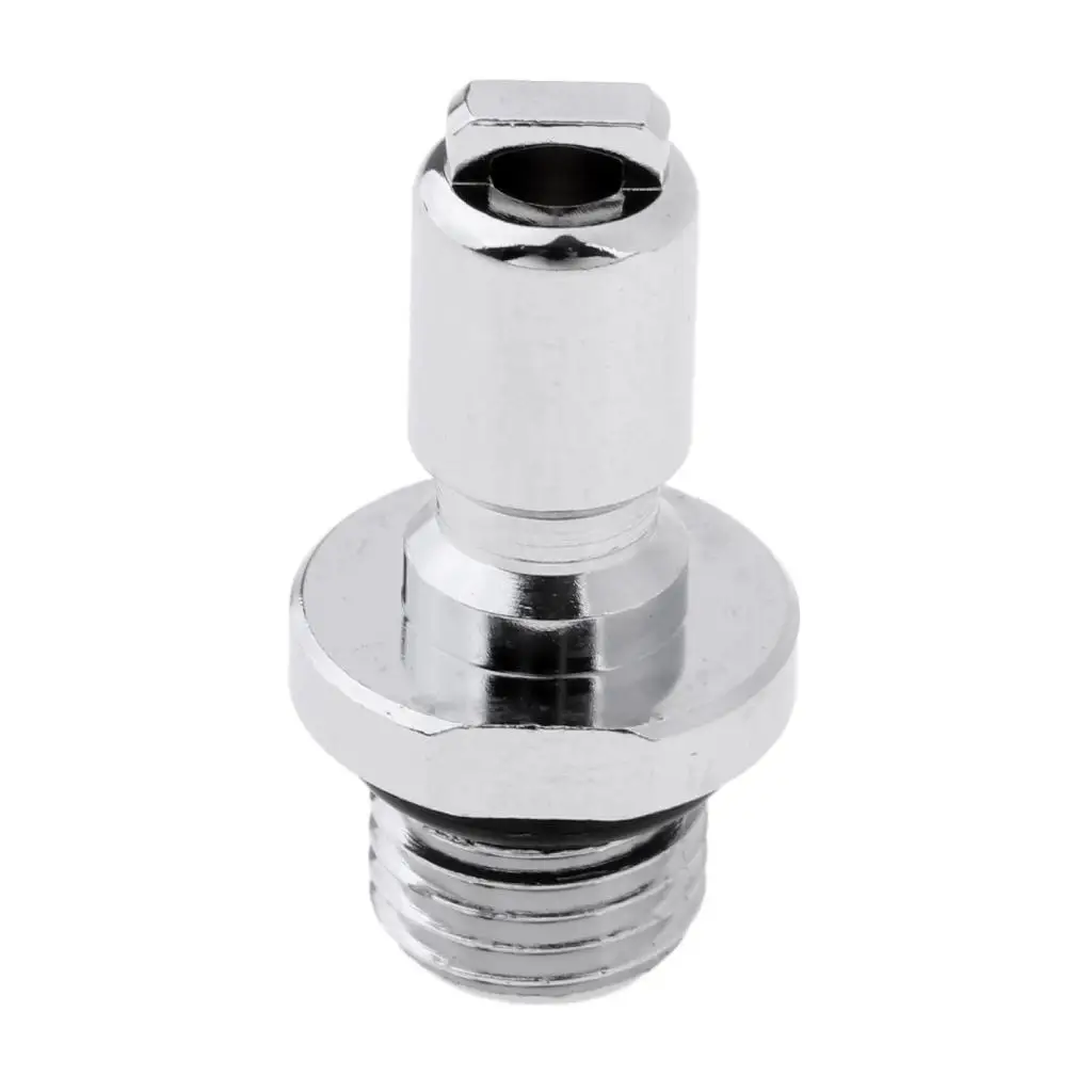 Single Tank Adapter Style Service Tool K Type Valve Removal Power Inflator Screwdriver for Scuba Diving Equipment Bcd
