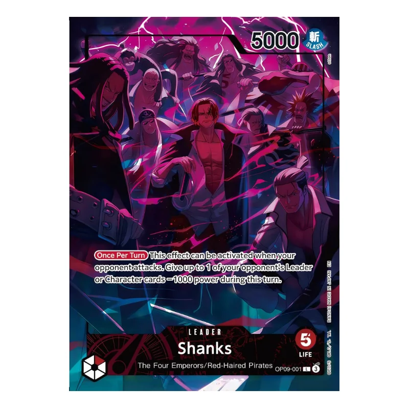 Diy One Piece CARD Emperors in the New World English Version 2nd