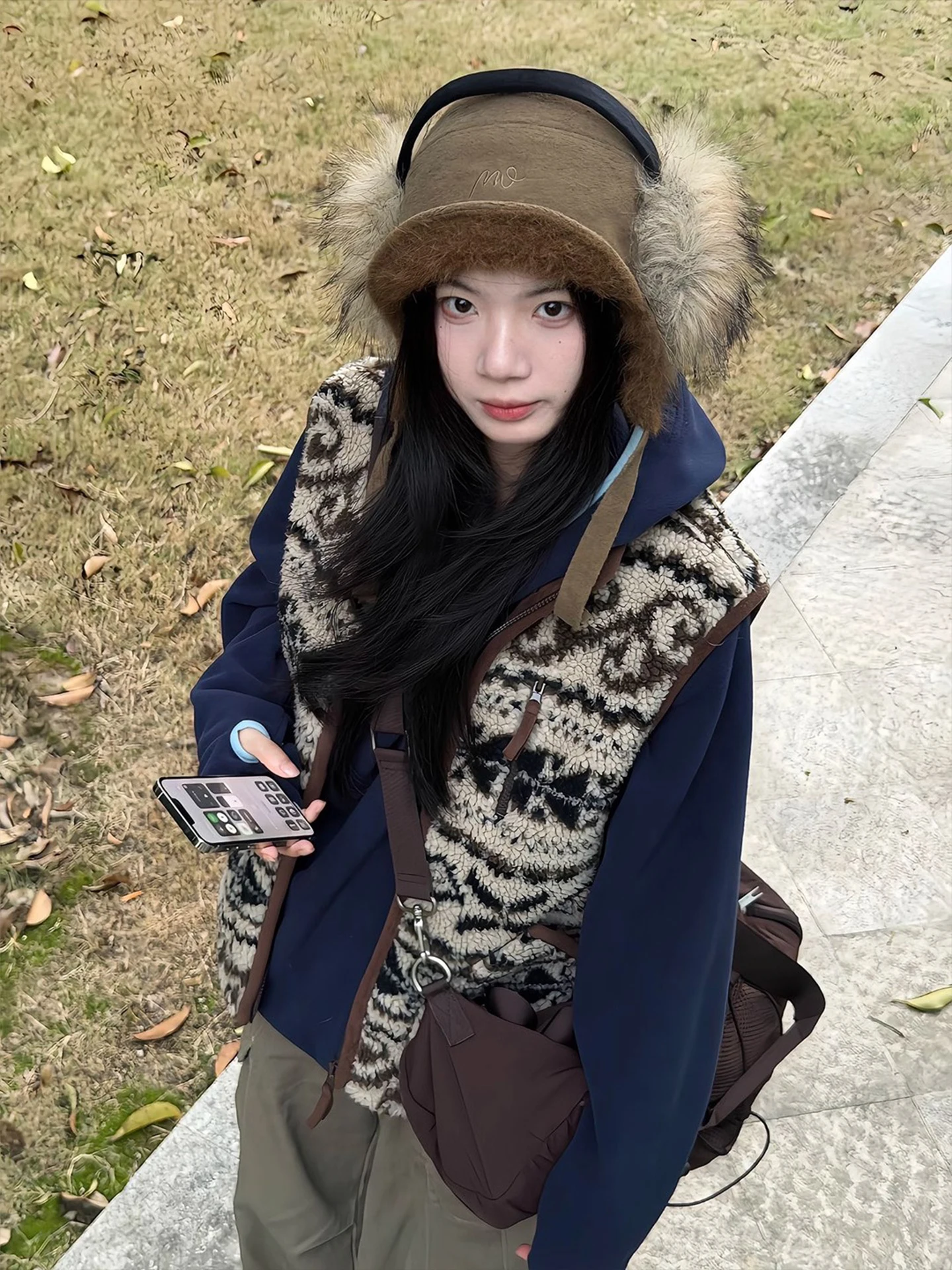 

Утепленный флисовый жилет для пар, мужской и женский, зимний, теплый, повседневный, с V-образным вырезом, на молнии, в полоску