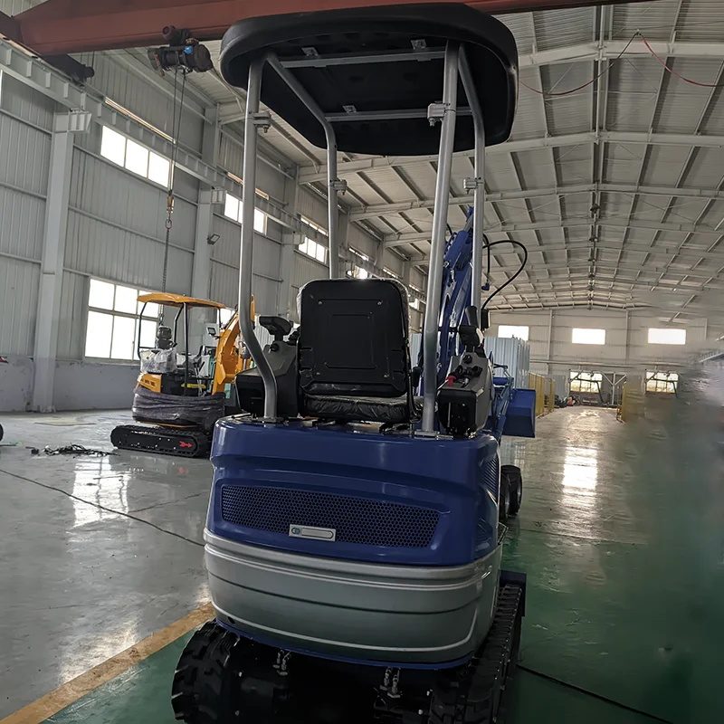 التوصيل المجاني منتج مخصص حفار صغير 21.7 طن ديزل هيدروليكي حفار زراعي صغير حفارة زاحفة #4