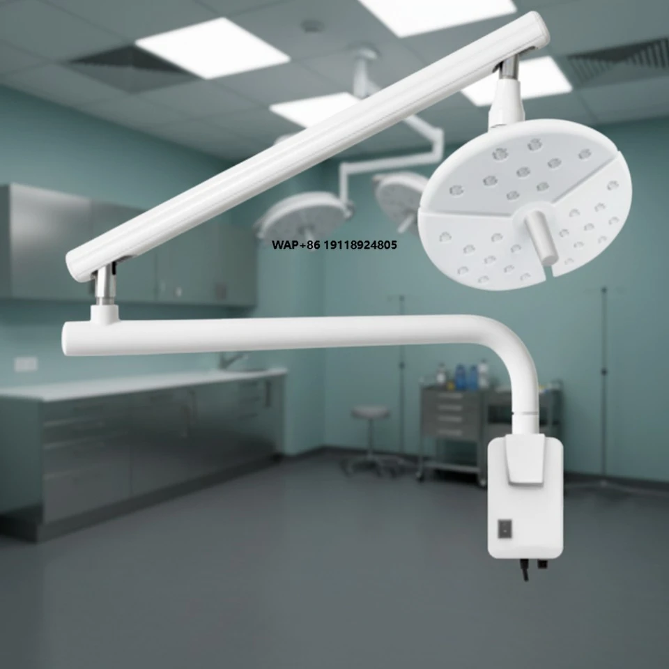Adjustable wall-mounted lights, radiation-proof medical examination lights, minor surgery lights in gynecological hospitals, ope
