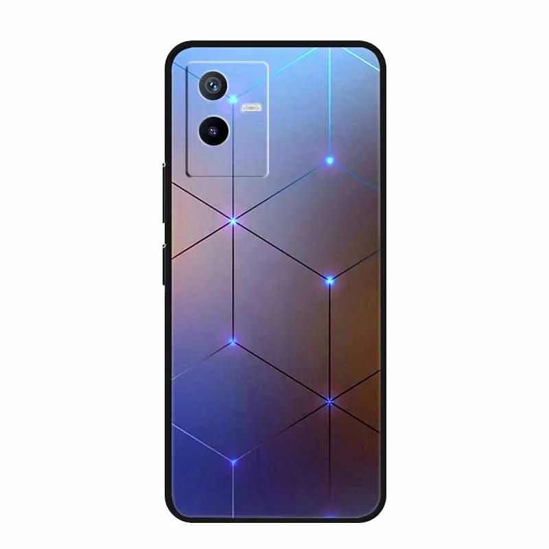 Luxury Original Phone Case for VIVO IQOO Z8 Fashion Protective Back Cover TPU Soft Silicone for vivo iQOO Z9 Capa vivo iQOOZ8 image 2