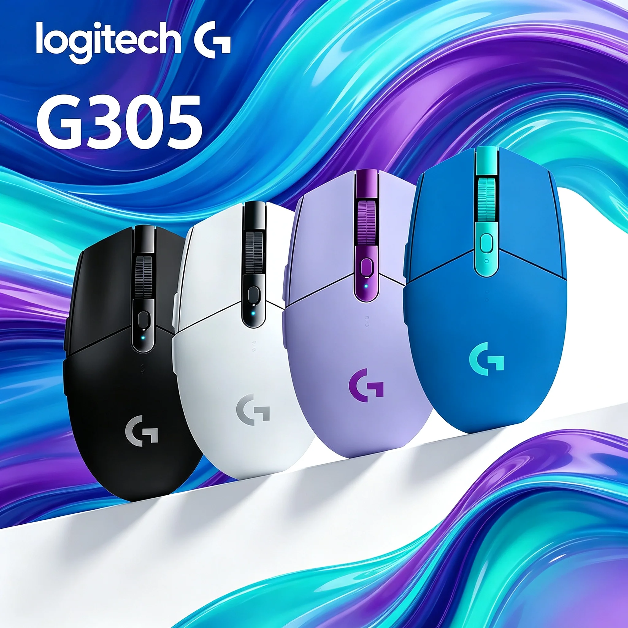 Pc Gaming Cs2 - Oryginalna bezprzewodowa mysz gamingowa Logitech G305