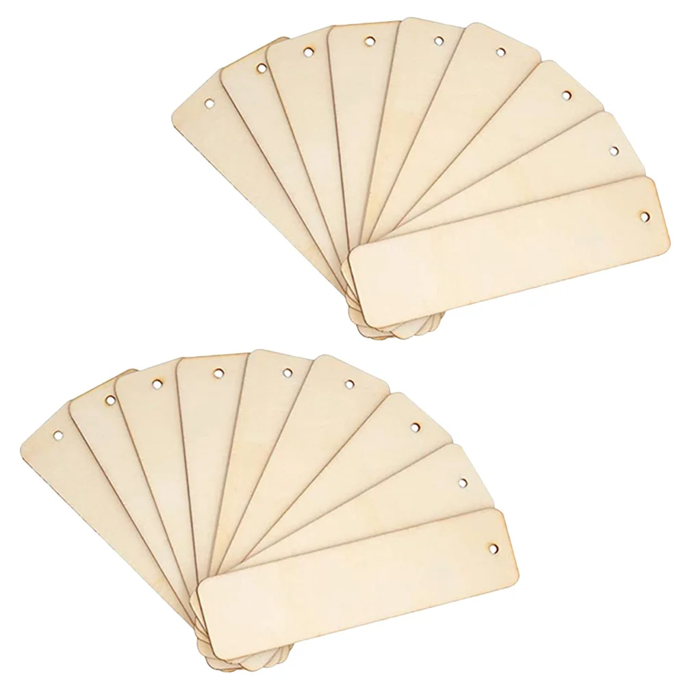 36 قطعة مجموعة خشبية غير مكتملة شريحة انقطاع التسمية شريحة خشبية DIY بها بنفسك الحرف ديكور التسمية زخرفة قطع انقطاع الخشب #5