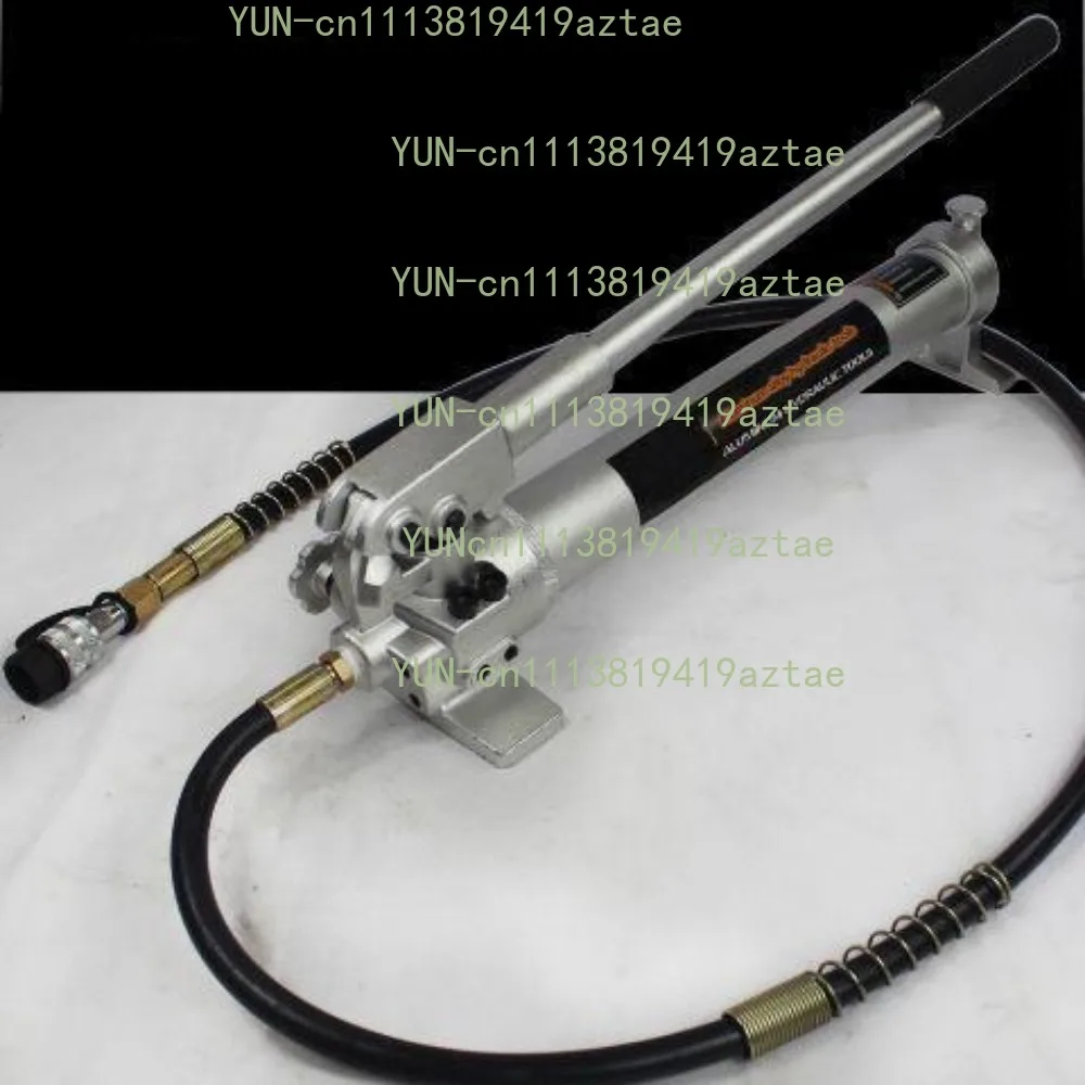 Ultra high pressure hydraulic hand pump portable electric oil pressure