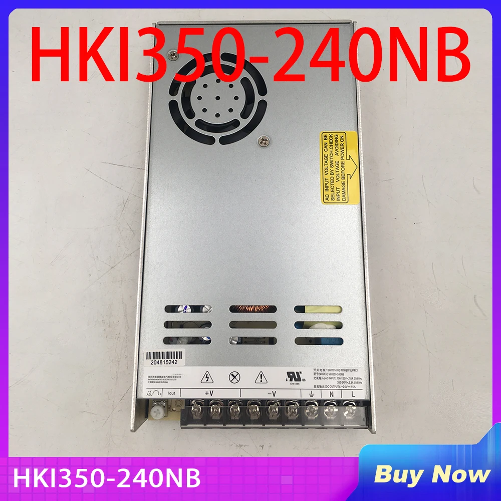 Industrial Power Supply 350W 15A 24V HKI350-240NB