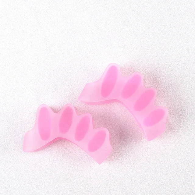 

Wholesale 2pcs=1pair New Protective Toes Separator Suitable Bunion Corrector Material Soft Gel Straightener Spacers Care Tool
