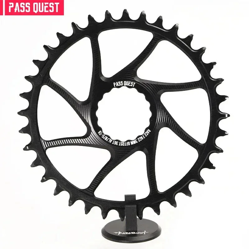 

PASS QUEST 3mm Offset 28-38T Narrow Wide Chainrings For RACEFACE next sl Sixc Atlas series direct mount chainrings
