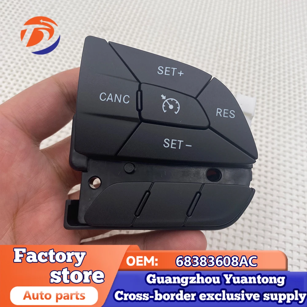 Prime Quality For Jeep Grand Cherokee 2014 2015 2016 2017 2018 2019 Steering Wheel Control Switch 05081288AA 68146856AC