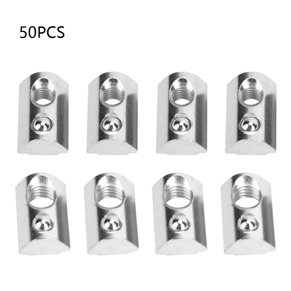 

Эластичная гайка европейского стандарта Алюминиевые профили Пружинные гайки с Т-образным пазом Крепежные детали Алюминиевые профили Гайка Т-образная пружинная гайка Гайка с Т-образным пазом