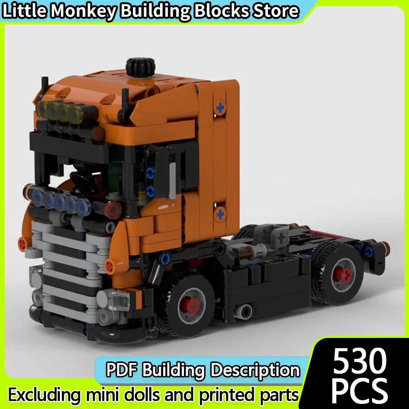 

Speed Racing Car Model MOC Building Bricks Classic Mini Truck Modular Technology Children Holiday Gifts Assemble Toys Suit