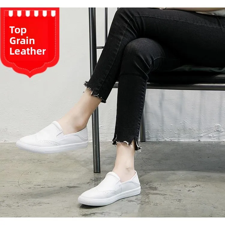 genuine-leather-slip-on-loafers-women's-shoes-spring-summer-new-style-casual-comfortable-breathable-outdoor-camping-travel