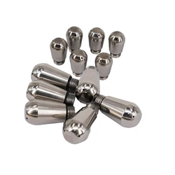 3/4 Hole Stainless Steel Coffee Machine Steam Nozzle Perfect Universal Milk Foam Spout For Barista EXPOBAR Tool