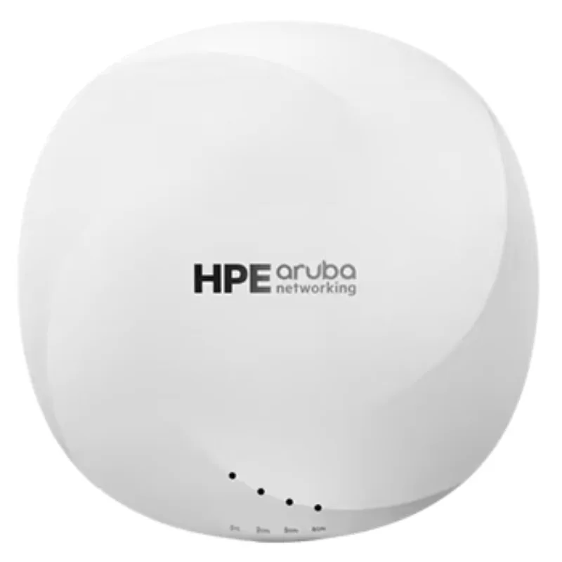 

HPE Aruba Networking AP-655 (RW) Tri Radio 4x4 802.11ax Wi-Fi 6E Внутренние антенны Campus AP (R7J43A)