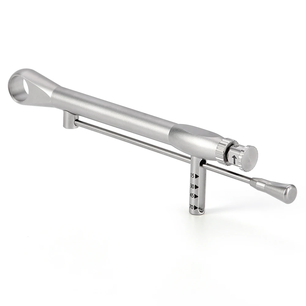 BAISTRA Dental Implant Torque Screw Driver Wrench Top Quality Stainless Steel Torque Wrench 135°C Autoclavable 2 Types Optional