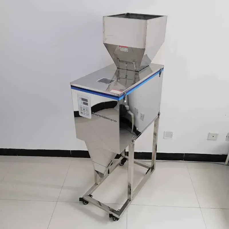 Quantitative Packing Machine Tea Powder Rice Coffee Flour Food Wolfberry Hardware Automatic Weighing Filling Machine