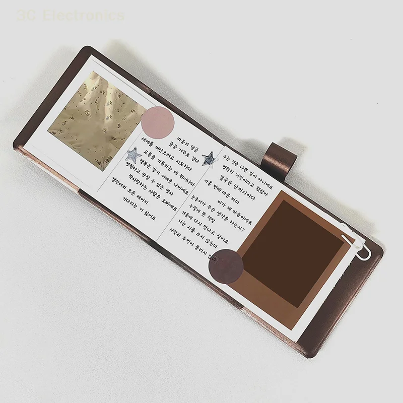 1PC A7 Mini Notebook Agenda Tasca Notebook Caffè Colore Planner Libro Tascabile Stile Giapponese Memo Diario Kawaii Cancelleria