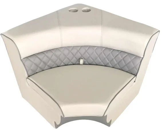 2026 Boating Accessories Wholesale Boat Sofa Customized Pontoon Boat Furniture with Holder Other Marine Supplies