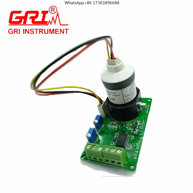0-25%VOL 4-20mA Output O2 Oxygen Gas Module Sensor Manufacturer