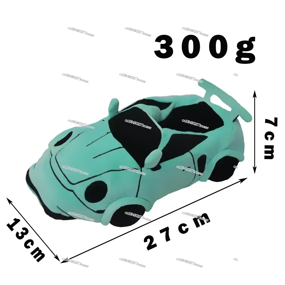 Explosion Racing Slippers Sports Car Plush Simulation Home Couple Floor Indoor Slippers