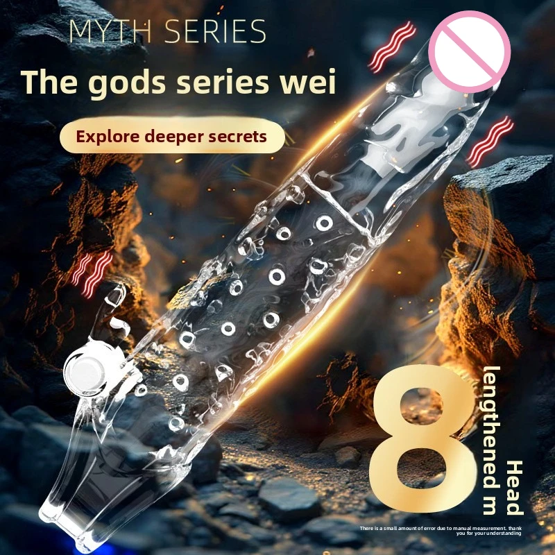 الرجال رصاصة هزاز حلقة واضحة خاتم الديك موسع قابلة لإعادة الاستخدام القضيب كم فائقة لينة المكبر للأزواج تهتز دسار الجنس لعب #4