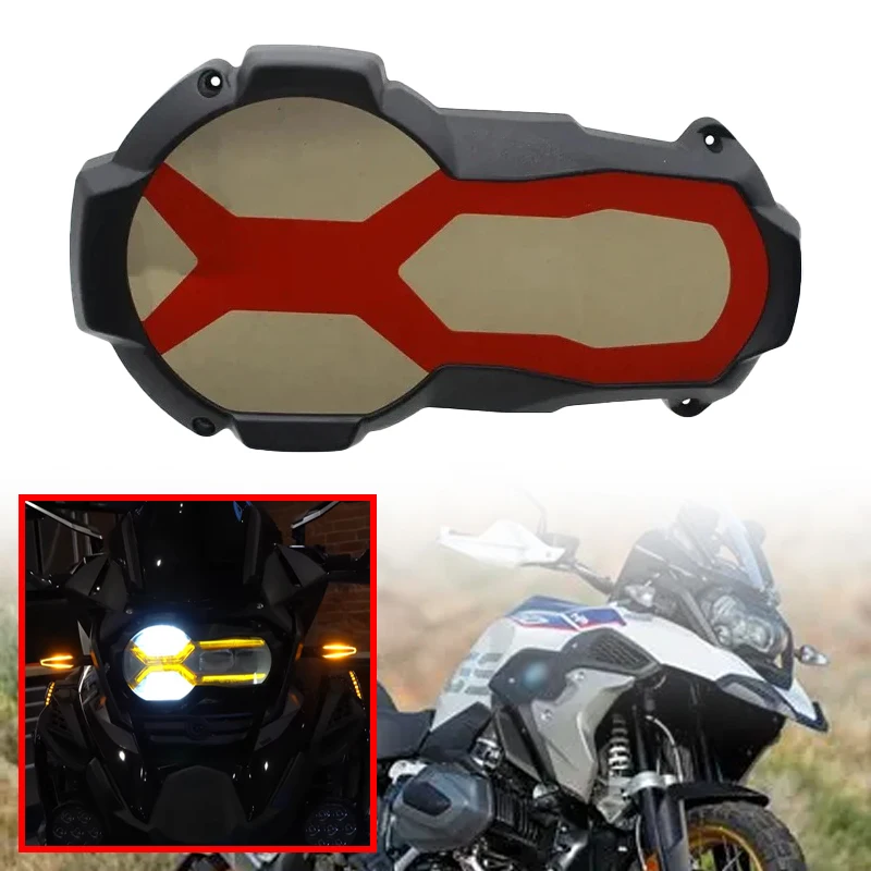 

Fit For BMW R1200GS R1250GS LC ADV R 1200 GS 2018-2024 2023 Motorcycle Accessories Headlight Guard Protector Grille Grill Cover