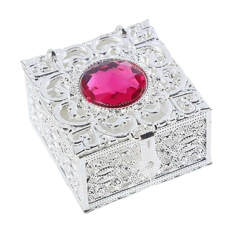 

5asd Stable Zinc Alloy Jewelry Holder Sturdy Storage Container For Home Or Salon Use