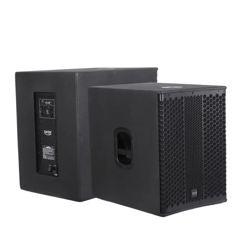 for Dahn K18SDA Active 18 Inch 700W RMS Subwoofer Outdoor DJ Home Stage Plywood Pro Audio Newly Designed Speaker