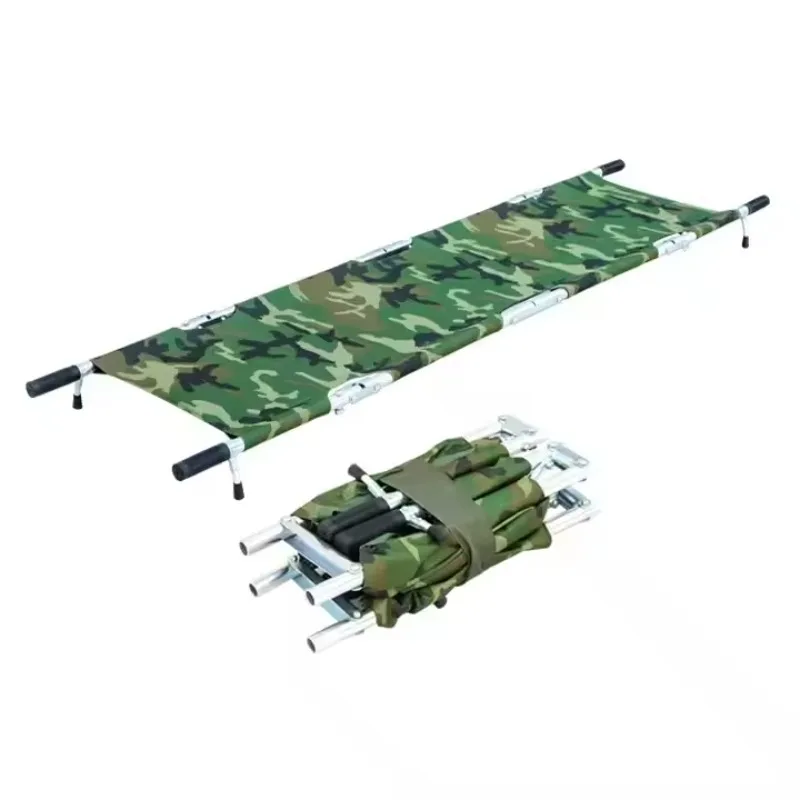 سعر المصنع المحمولة سميكة مستشفى المنزلية النار الطوارئ للطي نقالة الكبار درج نقالة