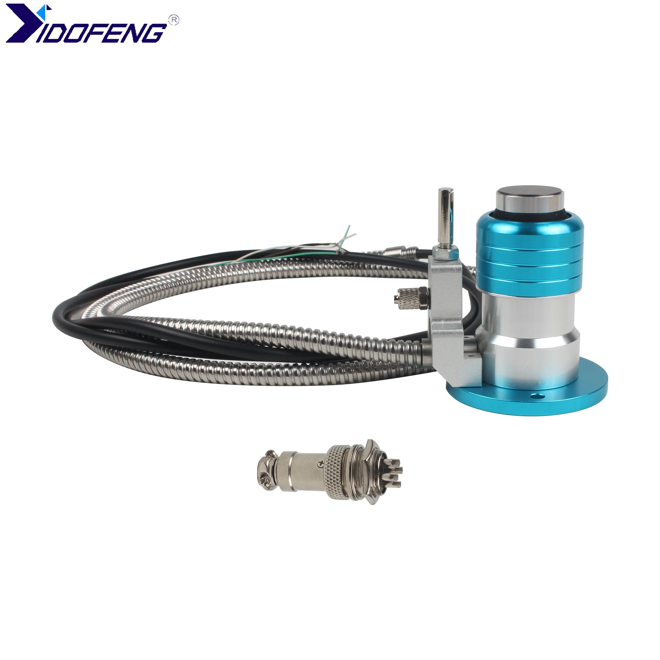 Misuratore automatico ad alta precisione dorato/blu Sonda sensore Strumento per la lavorazione del legno Setter Accessori CNC normalmente chiusi