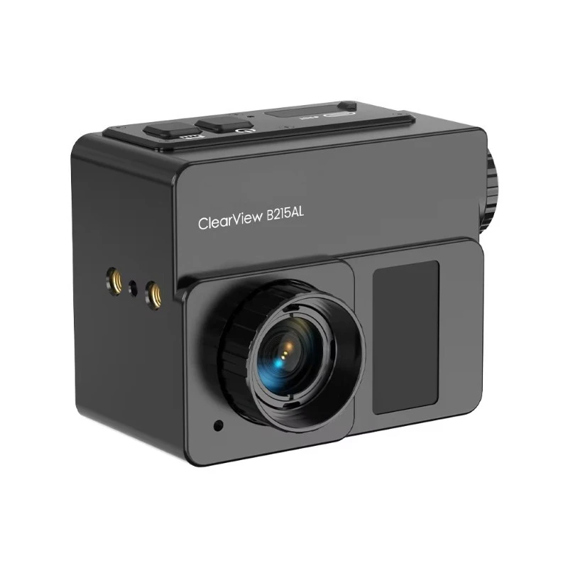 ClearView B215AL Thermal Scope Combines HD Imaging, Precise Laser Rangefinding, and Durable All-Weather Construction