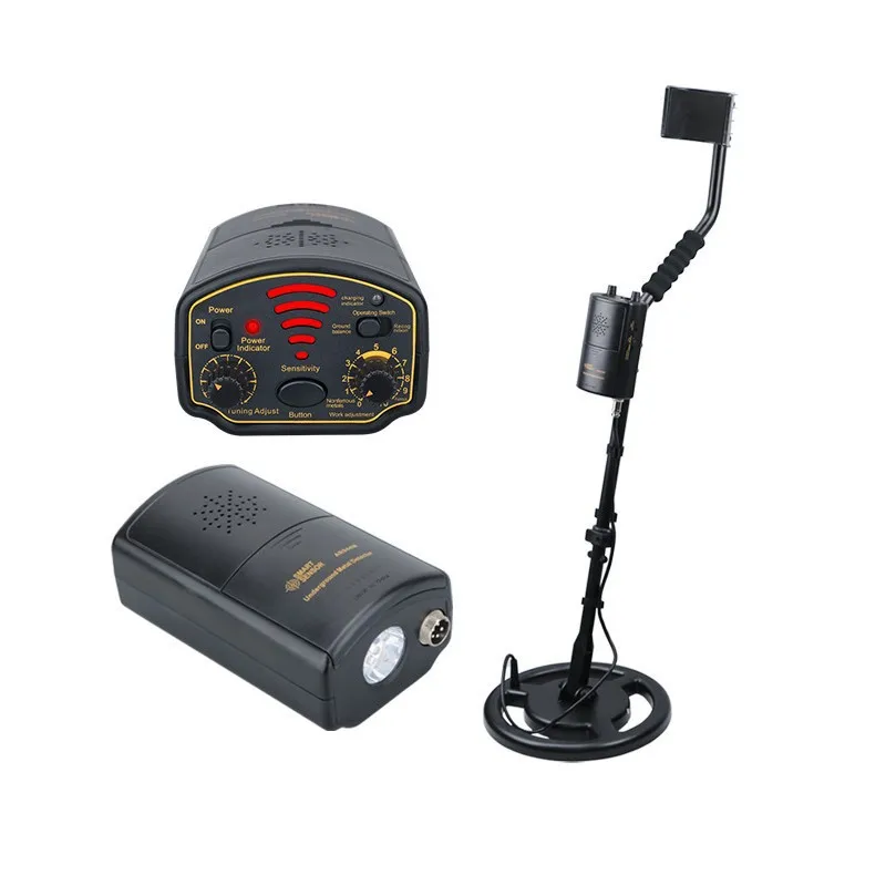 Gold Treasure Hunter Professional Metal Detector AR944M/AS944 Underground 1.8M Depth Search Finder Scanner