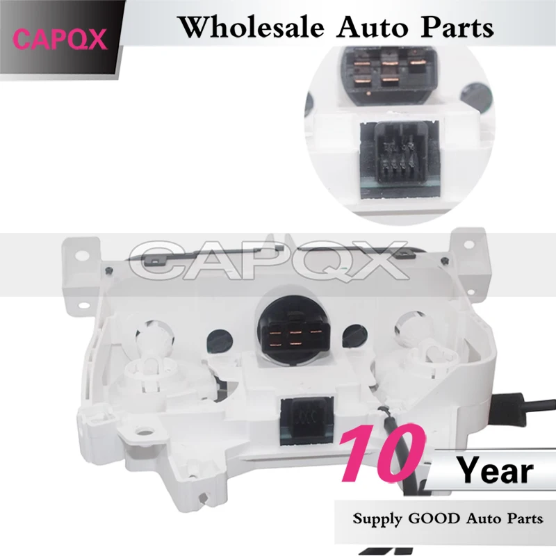 CAPQX Air Conditioner Switch Panel For Mazda 323 Family Protege BJ 1998-2005 A/C Control Switch Air Condition Knob Button