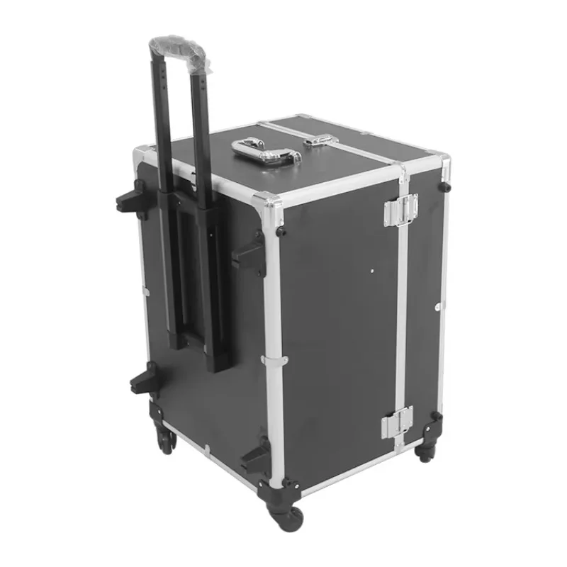 

Aluminum Trolley Case with Impact Wheels Customized Foam OEM Support-for Instruments & Tools