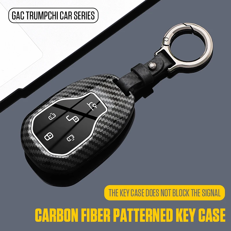 Key Fob Cover Specially Designed For GAC Trumpchi, Fits 2024‑2026 E8 / E8 MAX / E8 PRO, M8 Master Edition, E9, GS8, Empow, Emkoo