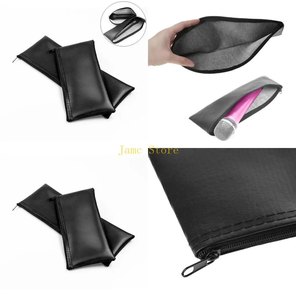 LX0B Shock-Absorbing Storage for Case for  Wireless Handheld Microphone Headset