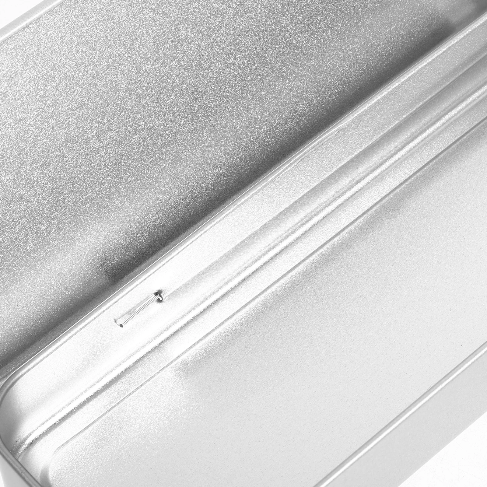 

5Pcs Pencil Box Iron Tin Metal Rectangular Single Layer School Supplies Case for Students Pen Eraser Holder Metal Pen Case