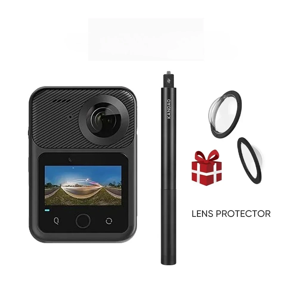 

Action Camera,8K Waterproof Sports Camera with Dual 1/1.7" Sensors,96MP Photo,HDR,F1.6 Fast Aperture,