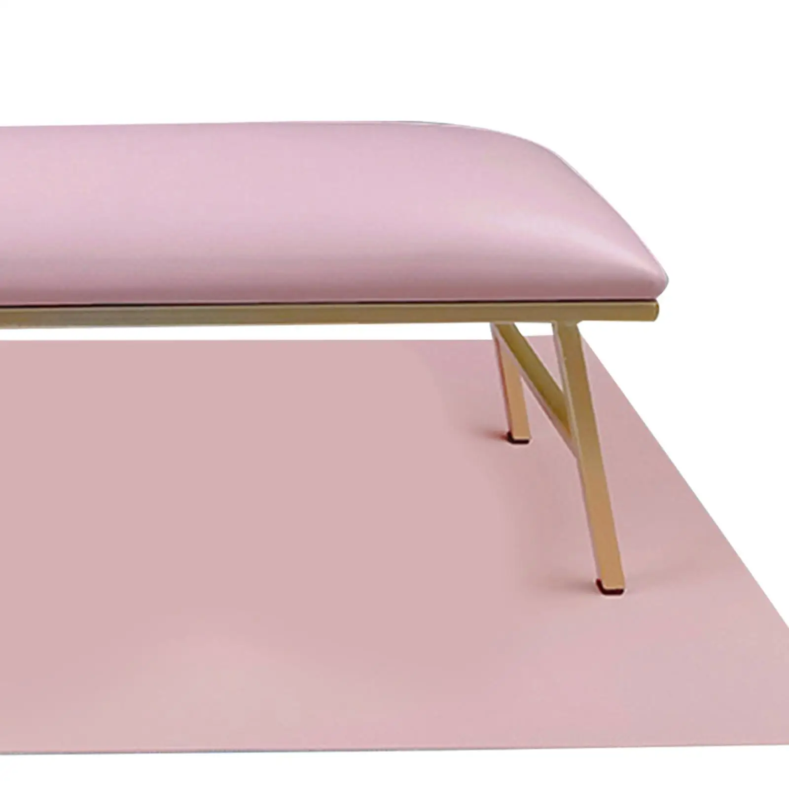 Nail Pillow and Mat Manicure Tool PU Leather Table Comfortable Nail Table Mat Nail Hand Rest Cushion for Manicurist Hand Nail
